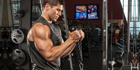 Best Biceps Cable Curls: Variations and Workouts – Born Tough