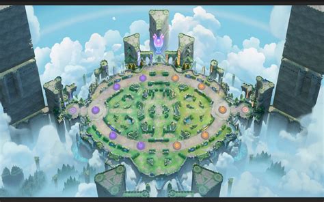 Pokemon Unite Theia Sky Ruins guide: Mechanics, wild monsters, bosses ...