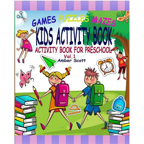 Kids Activity Book : (Activity Book For Preschool) - ( Vol. 1 ...