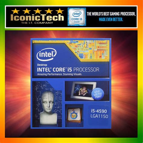 Used - - Intel Core i5-4590 Processor LGA 1150 4th Gen Processor (Used ...