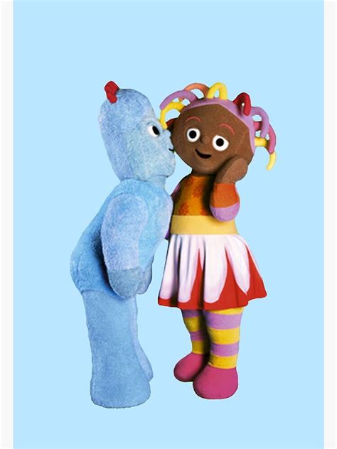 "IgglePiggle and upsy daisy In the night garden" Poster for Sale by ...