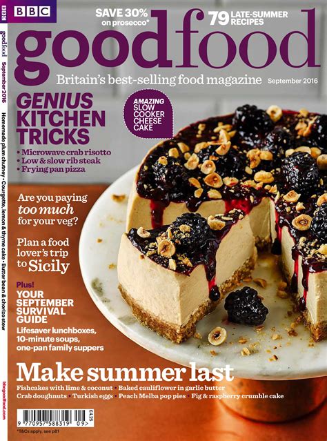 BBC Good Food UK 2016 09 September | Food magazine, Bbc good food ...