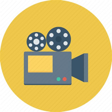 Camera, cinema, movie, video icon