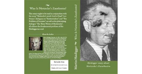 Who Is Nietzsche's Zarathustra? by Martin Heidegger