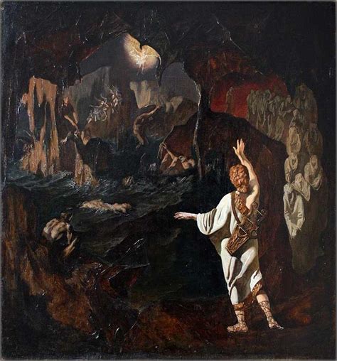 Orpheus in the Underworld, Ilyas Phaizulline, 1992. Source. | Greek ...