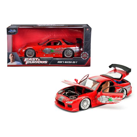 Jada Fast And Furious Brian And Toyota Supra Metal Car Figure | lupon ...