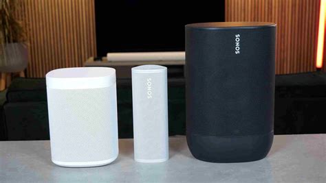 Differences between Sonos Speakers | Smart Home Sounds