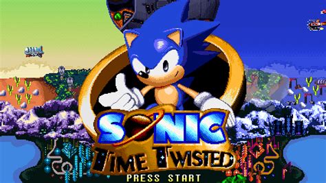 Sonic Time Twisted Released After 12 Years of Development - Sonic Retro