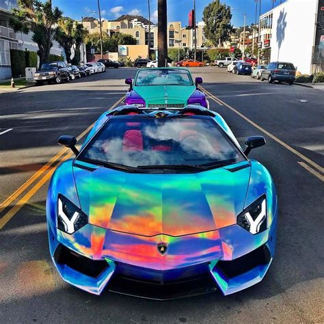 Max Logan on Instagram: “Crazy colors on this Aventador💎🎨 What’re your ...