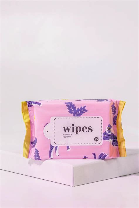 25 Wet Wipes