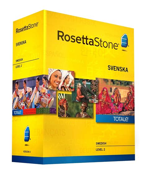 Amazon.com: Rosetta Stone Swedish Level 2