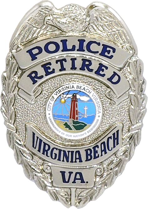 Virginia Beach Police Badge