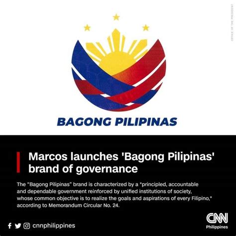 Marcos launches "Bagong Pilipinas" Brand of Governance | Pinoy Internet ...