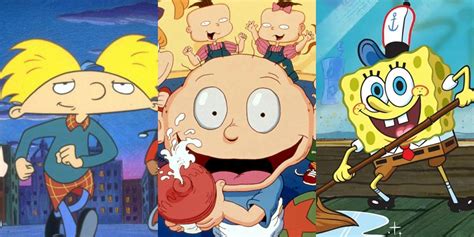 10 Most Iconic '90s Nicktoons