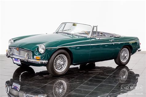 1966 MG MGB For Sale | St. Louis Car Museum