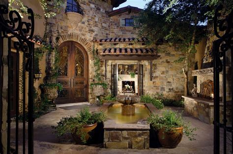 13+ Inspiration Spanish Colonial Courtyard Homes