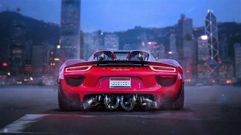 Porsche 918 Spyder Wallpapers - Wallpaper Cave