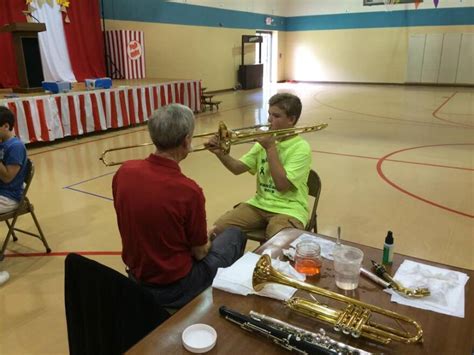 A trombone? Sax? Kids get help choosing the right instrument