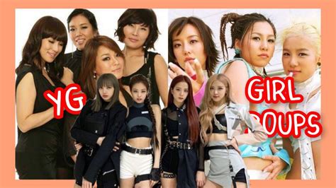 History Of All YG Girl Groups (Updated!) - Kpop Profiles