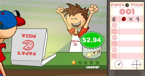 Papa's Pizzeria - Play Online at Coolmath Games