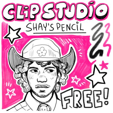 Shay's Pencil Clip Studio Paint Ver. - Sketches of Shay's Ko-fi Shop ...