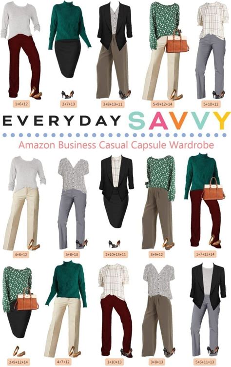 Amazon Business Casual Outfits - Everyday Savvy