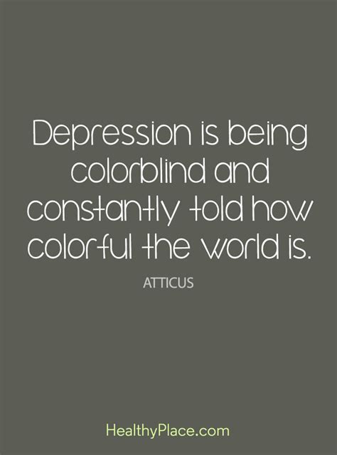 Concealed Depression Quotes - werohmedia