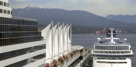 Fairmont Waterfront in Vancouver, Canada