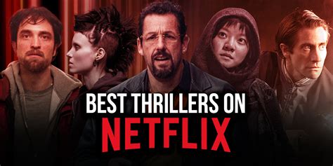 Best Thriller Series On Netflix 2024 - Lydie Sara-Ann