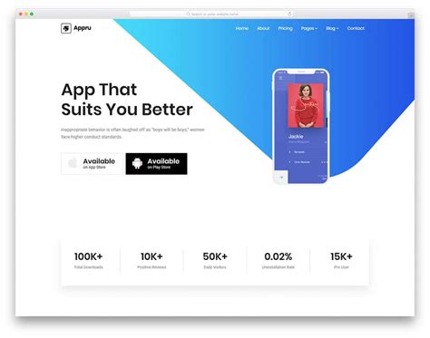 43 Free Bootstrap Landing Page Templates With Modern Design 2020