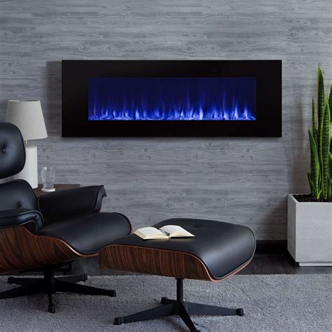 DiNatale Wall-mounted Electric Fireplace - Real Flame®