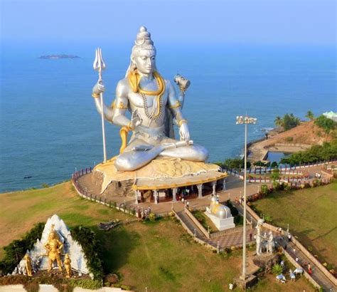 2 Tallest Shiva statues in India | Don’t miss it!