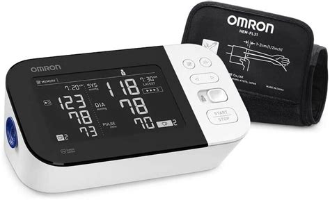 Omron 10 Series BP7450 Bluetooth Wireless Upper Arm Blood Pressure Mon ...