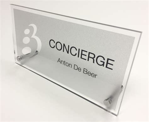 Desk Signs - Reception signs simply pop on your desk when you pop out ...