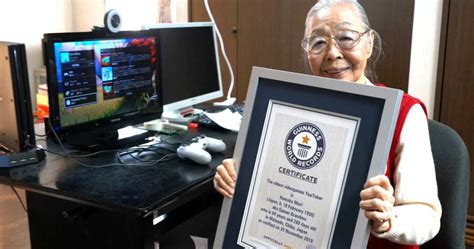 90-Year-Old Japanese 'Gamer Grandma' Is World's Oldest Videogames YouTuber