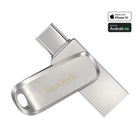 SanDisk - Ultra Dual Drive Luxe 128GB USB 3.1, USB Type-C Flash Drive ...