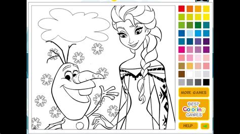 Disney Princess Coloring Pages - Disney Online Coloring Pages For Kids ...