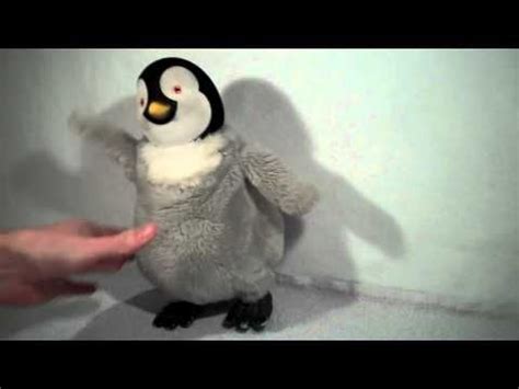 Happy feet singing dancing gloria penguin plush toy | Penguin plush ...