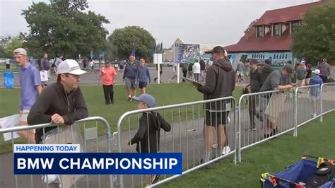 Olympia Fields BMW Championship: 2023 golf tournament swings through ...