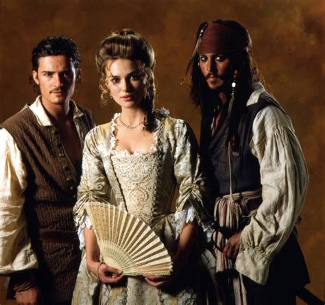 "PIRATES OF THE CARIBBEAN: Curse of the Black Pearl" (2003) Review ...