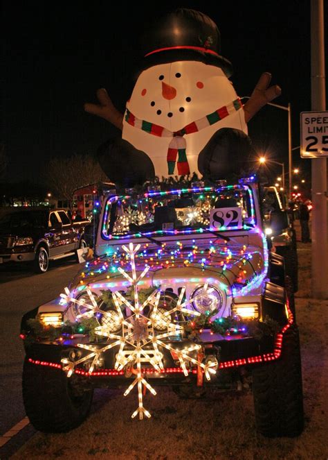 Jeep Christmas Parade Ideas ~ Christmas Parade Jeeps Included Classic ...