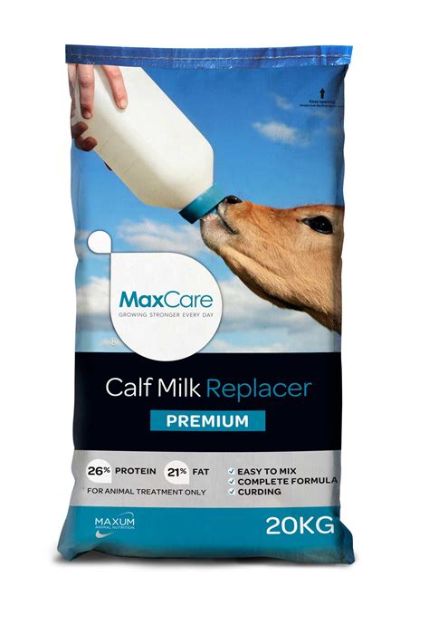 MaxCare Premium Calf Milk Replacer - MaxCare