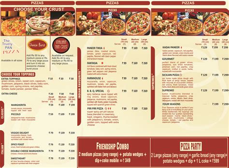 My Graphic Portfolio: My Recently Design Pizza Hut Menu Card Client of ...