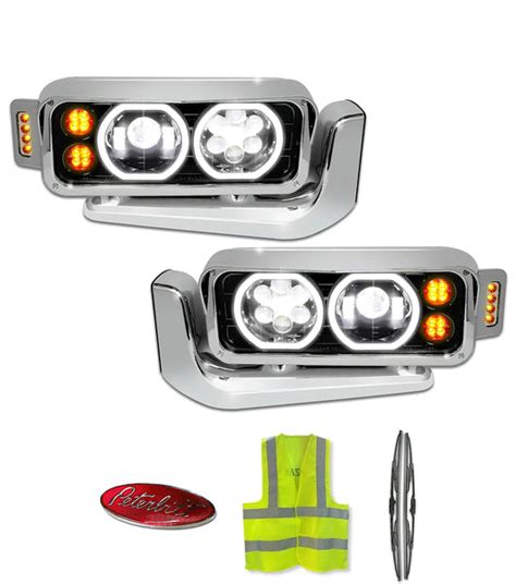 Peterbilt 389 LED Headlights – Tacoma Parts Corporation