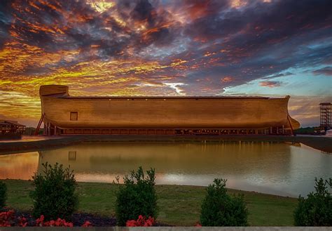 "Bigger than imagined," the @arkencounter is a "life-sized Noah's Ark ...