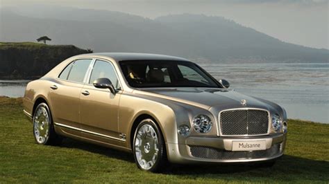 Bentley Mulsanne: It's Definitely Big