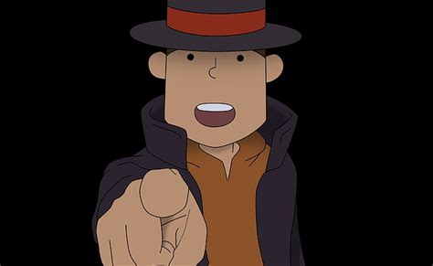 HD wallpaper: Professor Layton, anime character cartoon still, Artistic ...