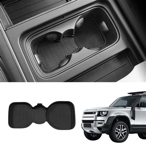 Buy Bomely Cup Holder Liner Compatible with 2020 2021 Land Rover ...