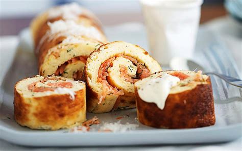 Smoked salmon roulade recipe | FOOD TO LOVE