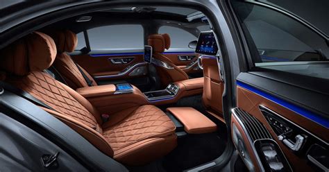 2021 Mercedes-Benz S-Class Interior | Mercedes-Benz of Modesto